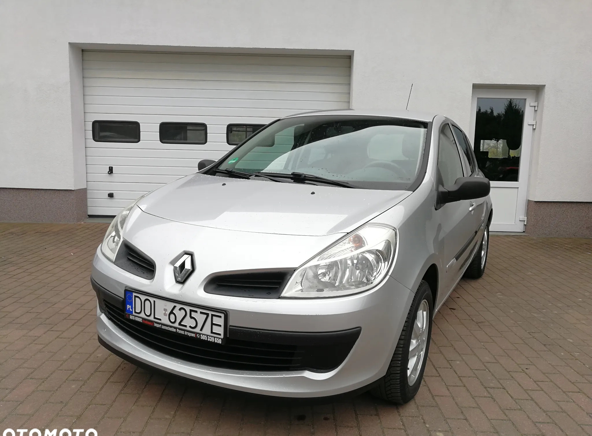 Renault Clio cena 10900 przebieg: 168000, rok produkcji 2007 z Oleśnica małe 92